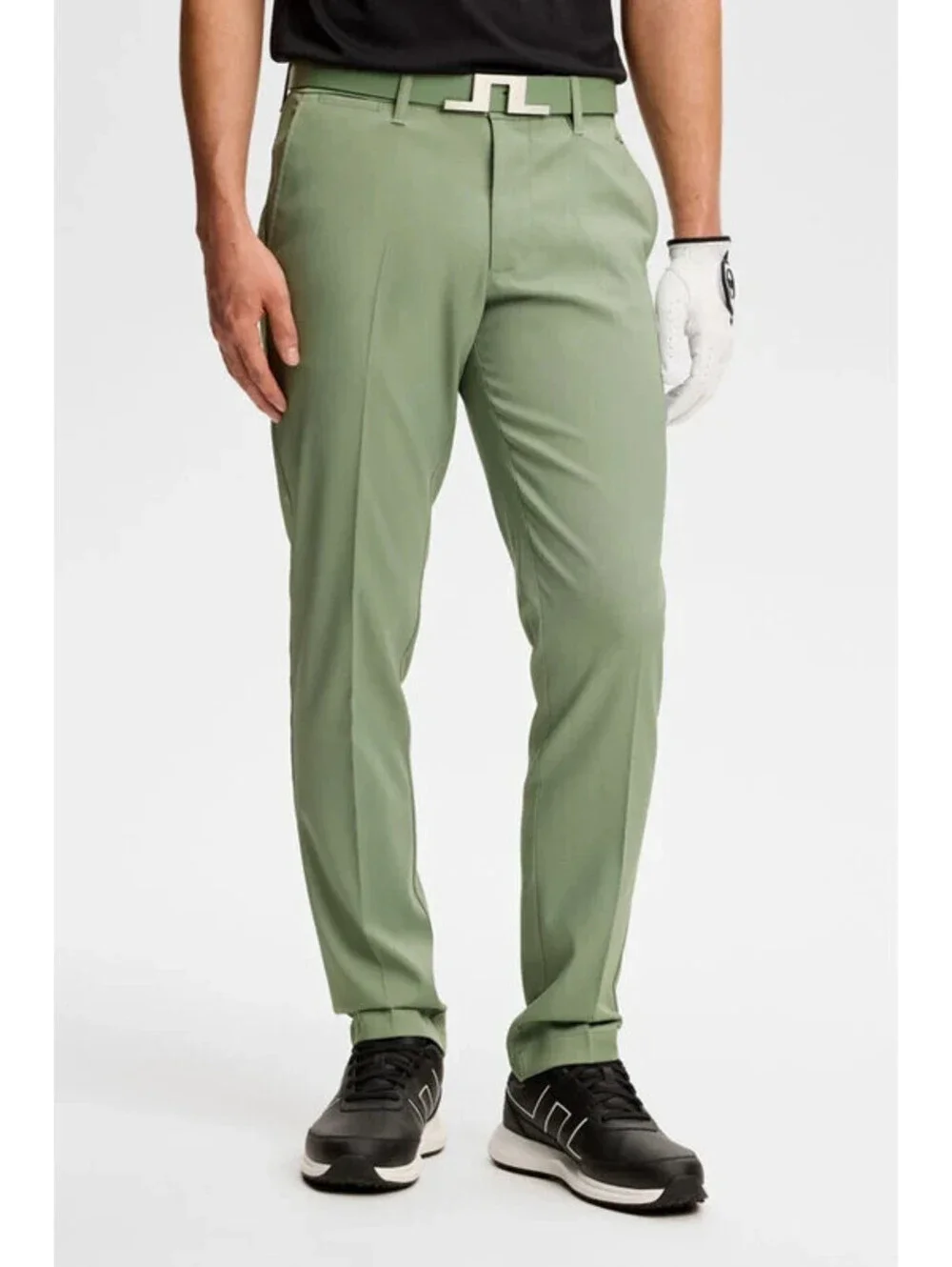 NEW J. Lindeberg Ellott Pant Men's 31 x 32 Golf Casual Hedge Green GMPA15754 NWT
